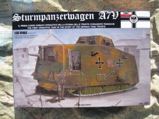 TAURO 101 Sturmpanzer A7V
